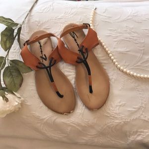 Perfect retro sandals